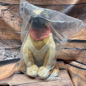 Fallout 4 Dogmeat Plush Stuffed Animal Bethesda Video Game Collectible New